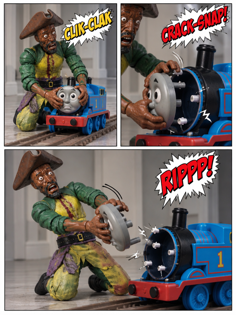Clear the Tracks (page 3 of 4)