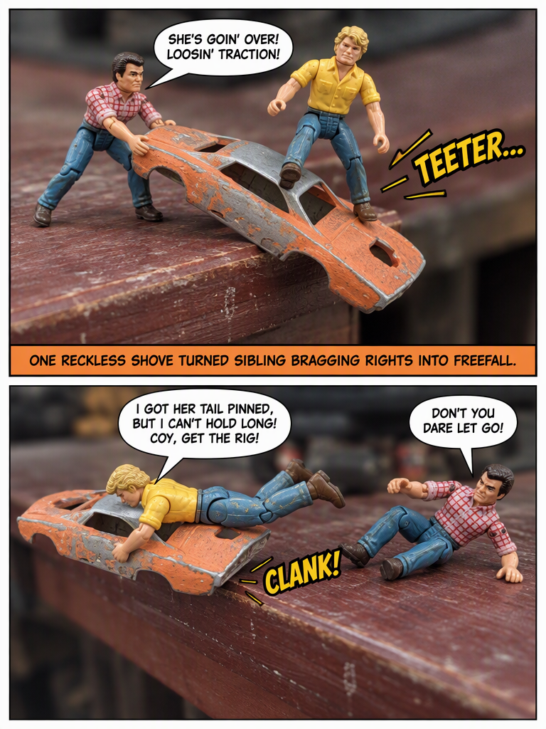 Tussle for the General (page 2 of 4)