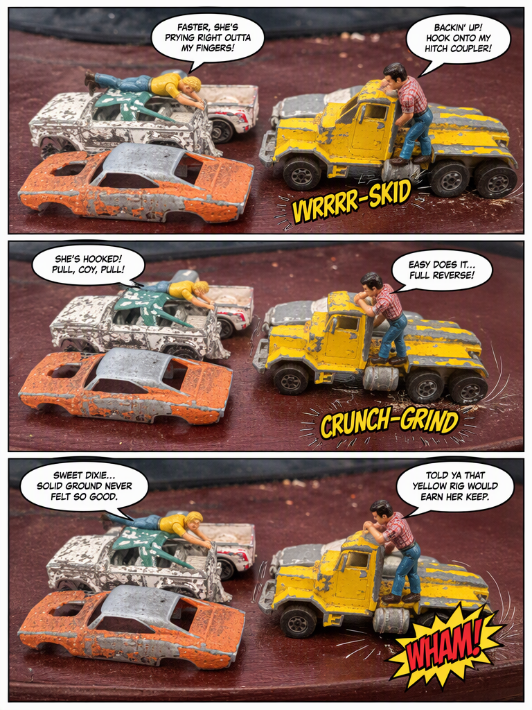 Tussle for the General (page 3 of 4)