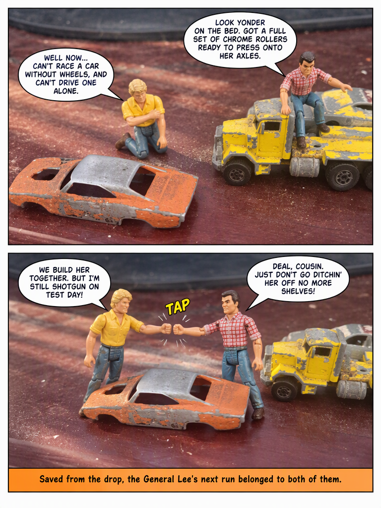 Tussle for the General (page 4 of 4)