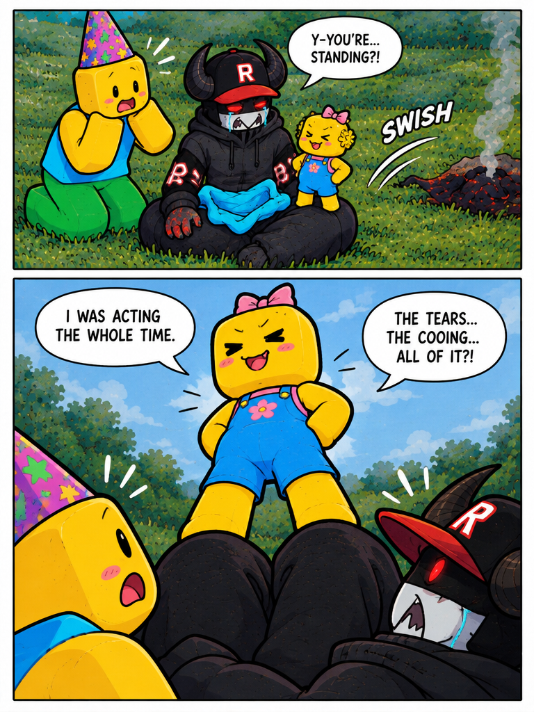 The Big Reveal (page 2 of 4)
