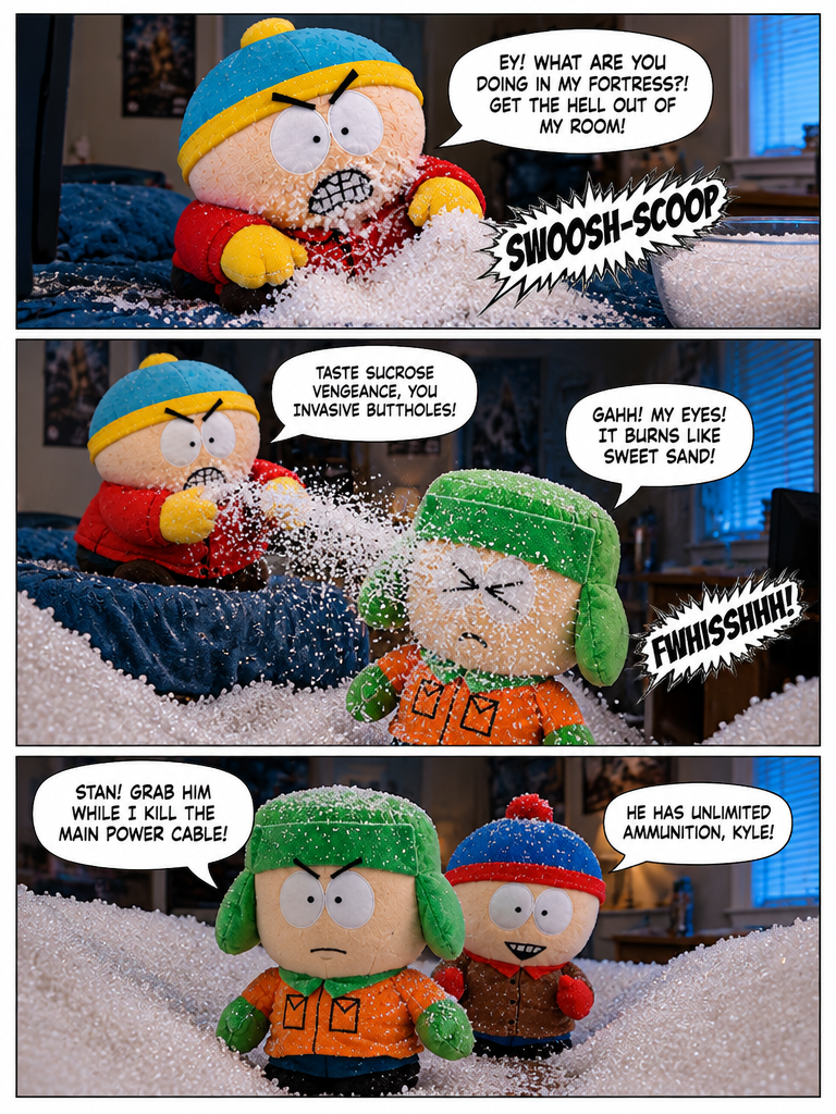 Breach of the Sucrose Sanctuary (page 2 of 4)