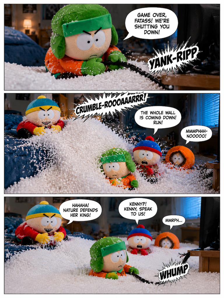 Breach of the Sucrose Sanctuary (page 3 of 4)