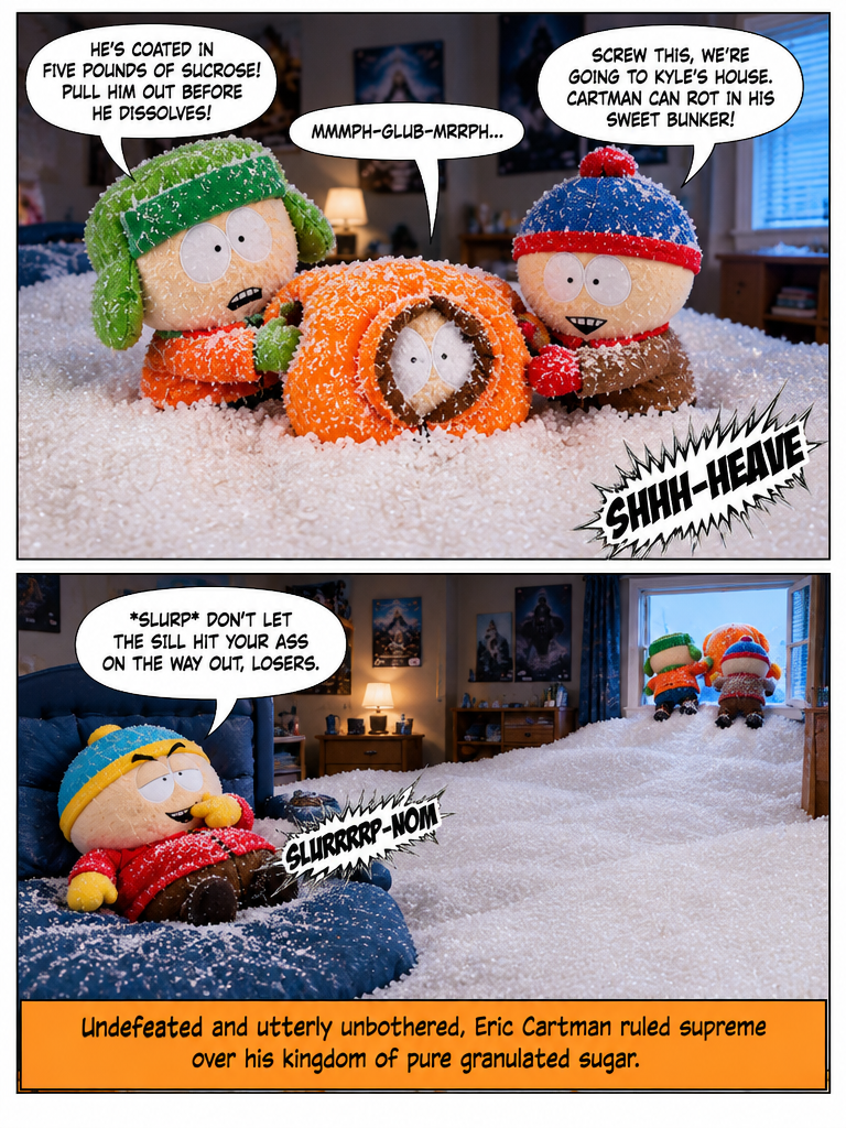 Breach of the Sucrose Sanctuary (page 4 of 4)