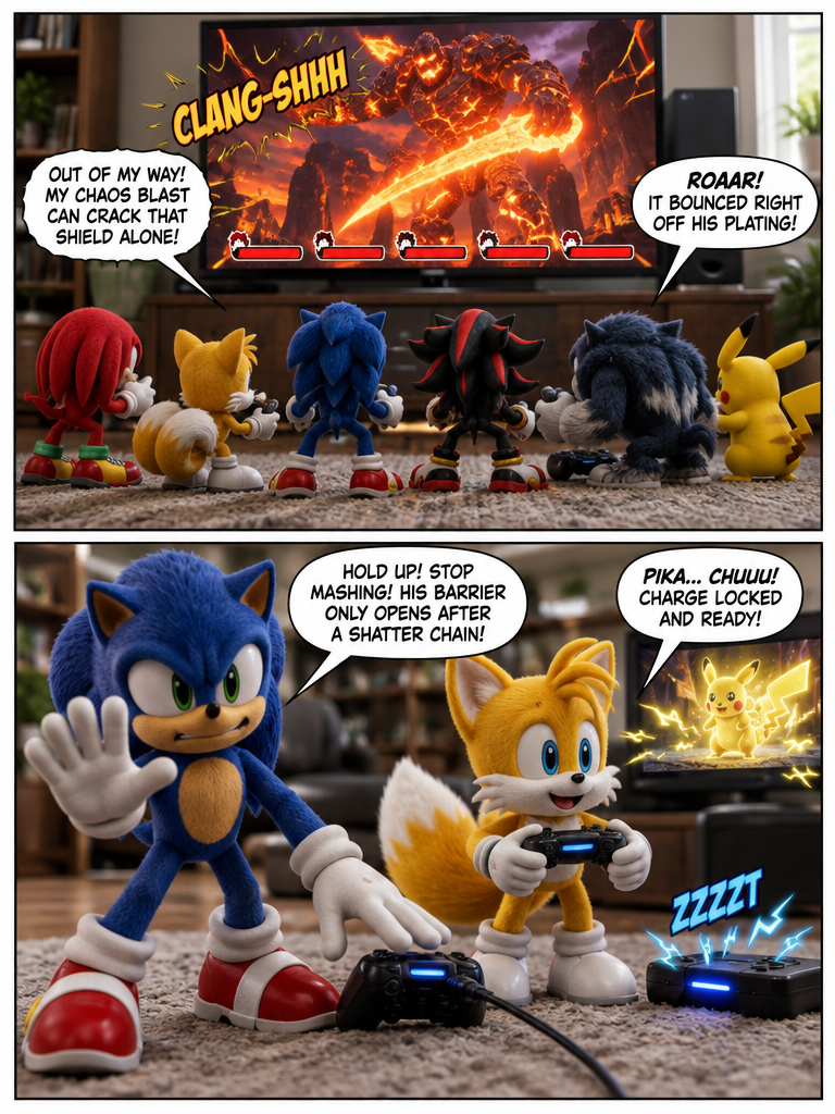 Living Room Boss Battle (page 2 of 4)