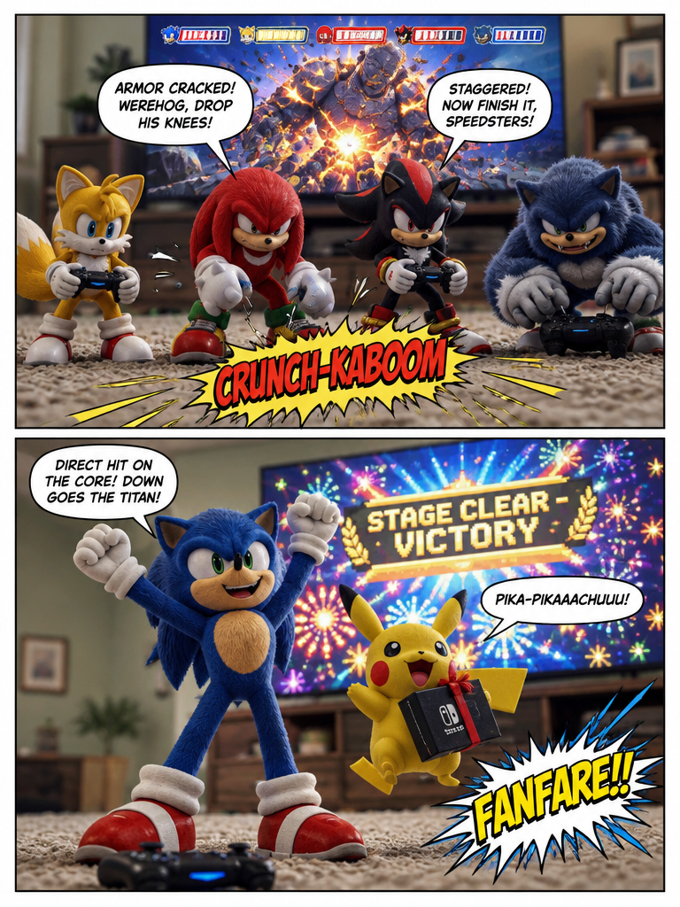 Living Room Boss Battle (page 3 of 4)