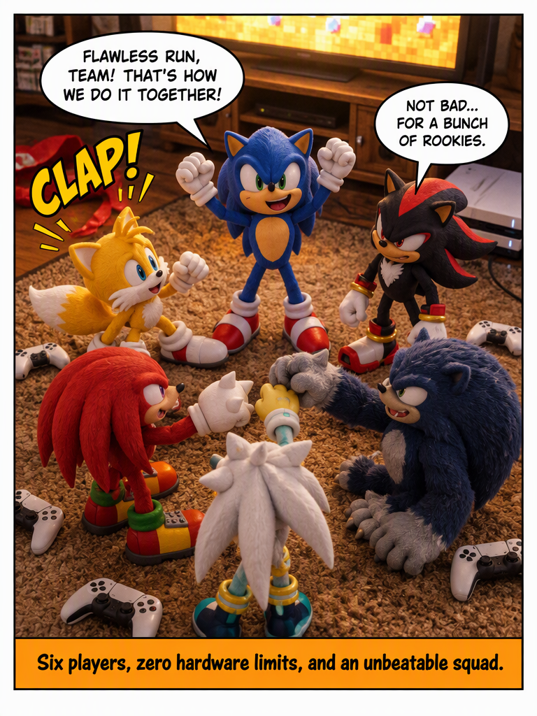 Living Room Boss Battle (page 4 of 4)