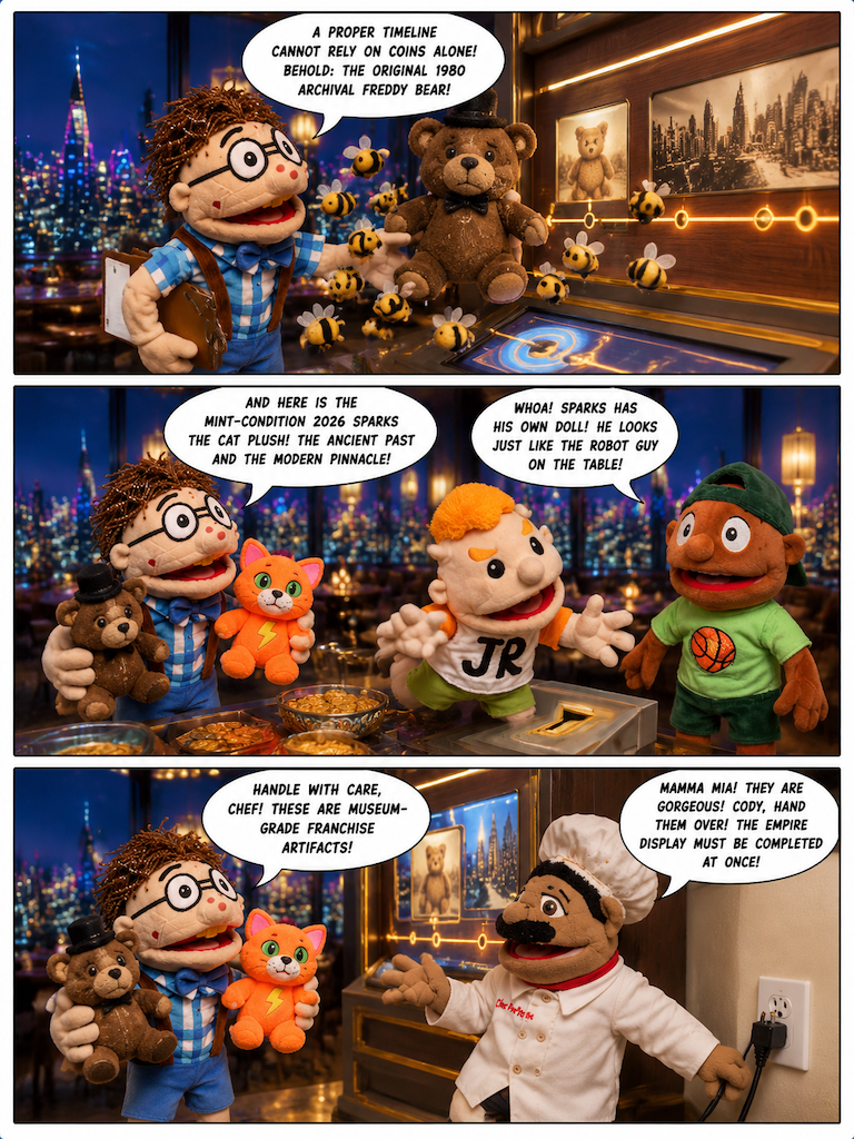 Tokens, Toppings, and Timelines (page 2 of 4)