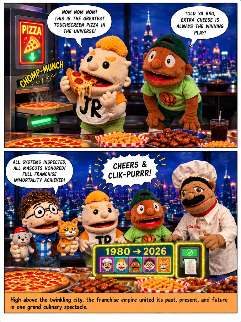 Tokens, Toppings, and Timelines (page 4 of 4)
