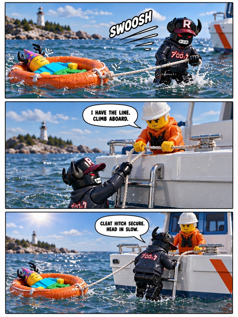Solemn Return to Harbor (page 2 of 4)