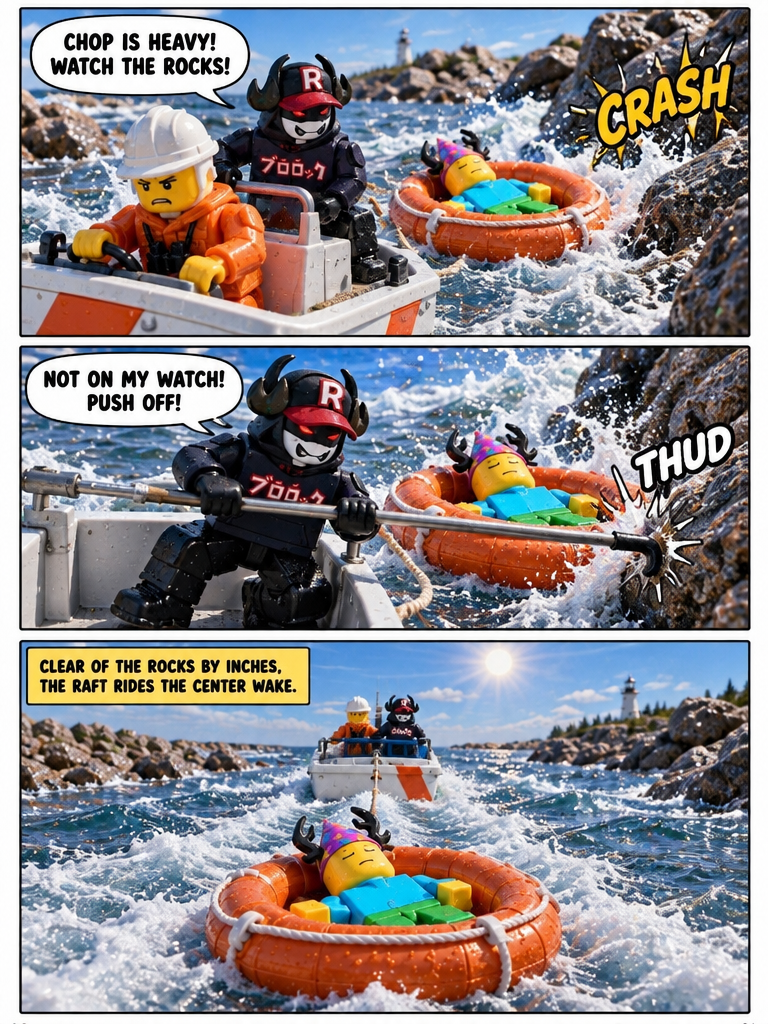 Solemn Return to Harbor (page 3 of 4)