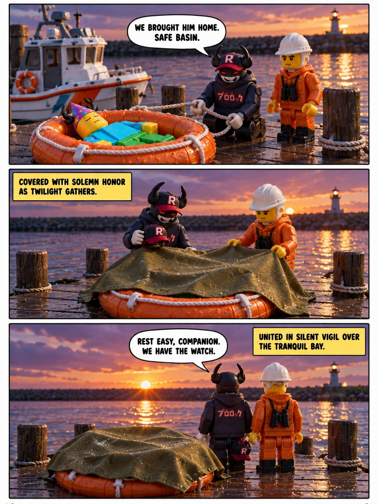 Solemn Return to Harbor (page 4 of 4)