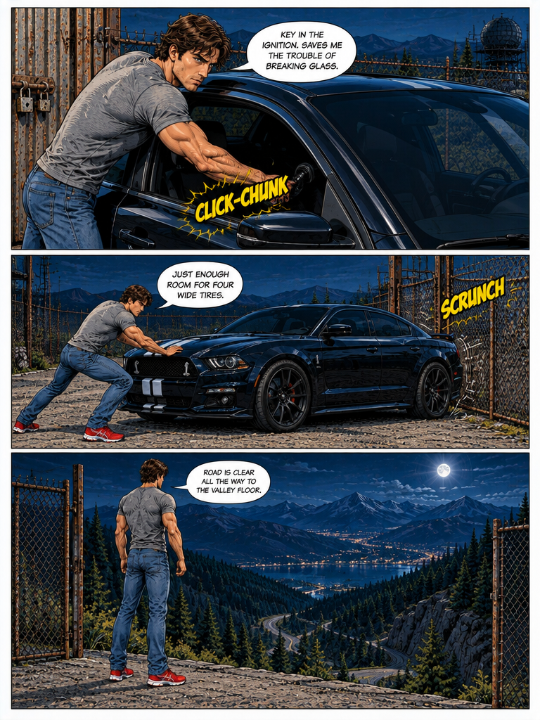 Clear Descent at Radar Ridge (page 2 of 4)