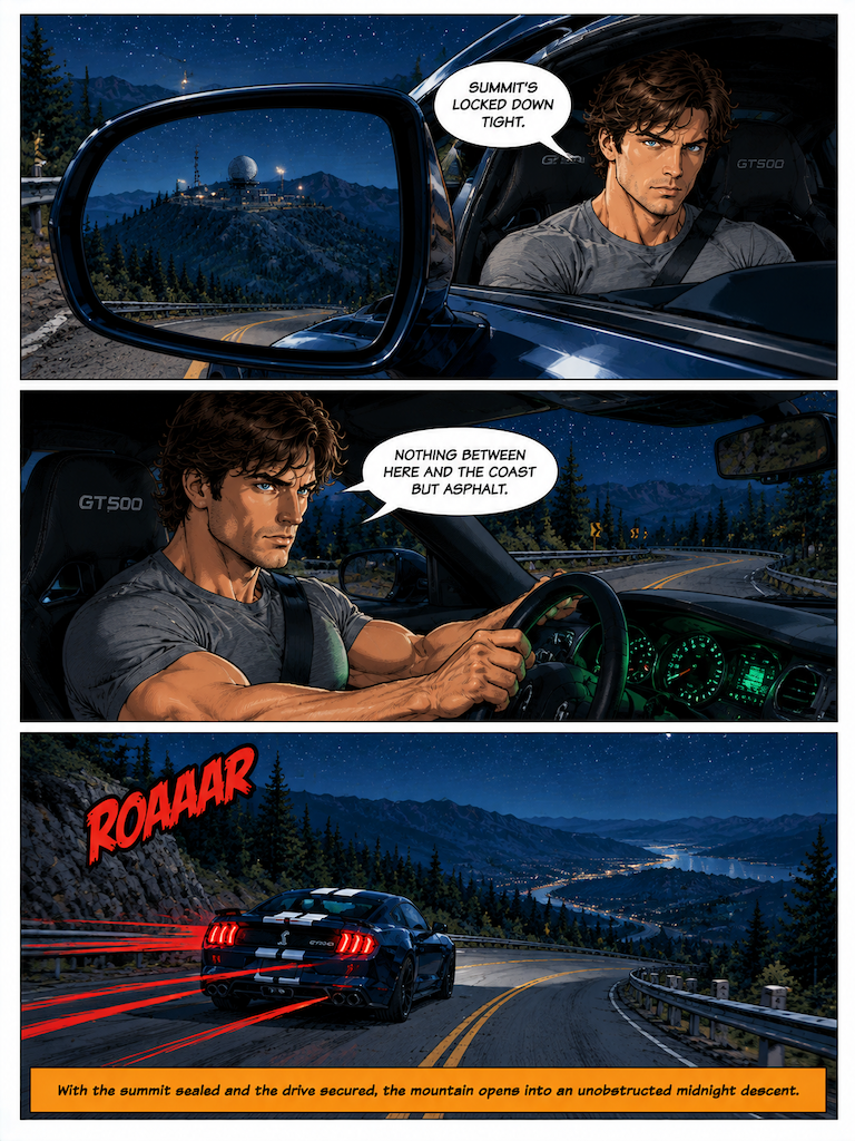Clear Descent at Radar Ridge (page 4 of 4)