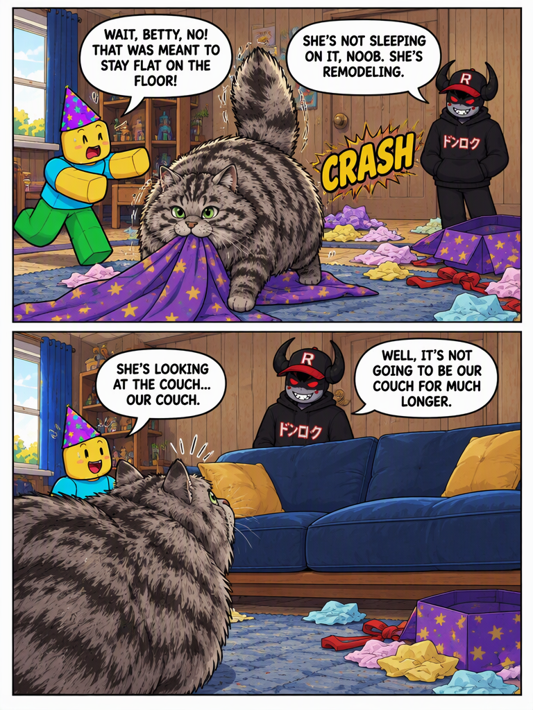 A Bed Fit for Betty (page 2 of 4)