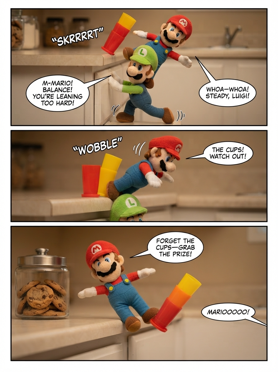 Kitchen Counter Raid (page 2 of 4)
