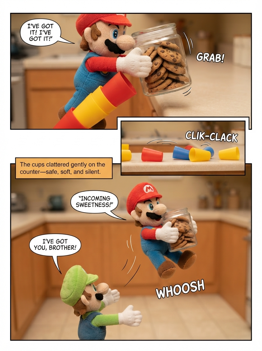 Kitchen Counter Raid (page 3 of 4)