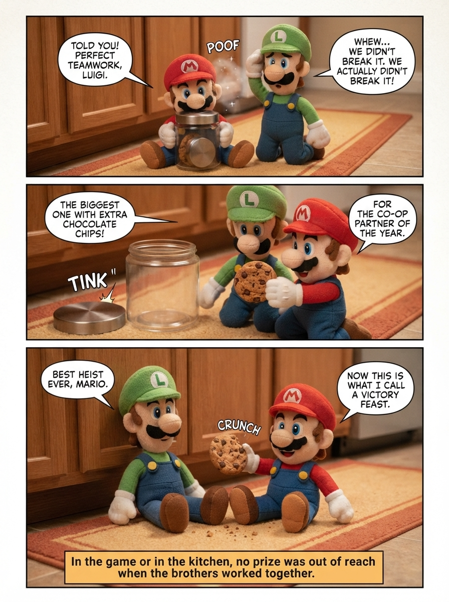 Kitchen Counter Raid (page 4 of 4)