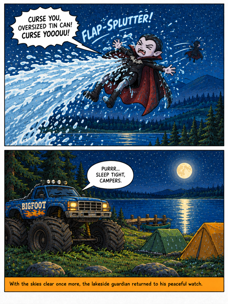 Night Guardian of the Lake (page 4 of 4)