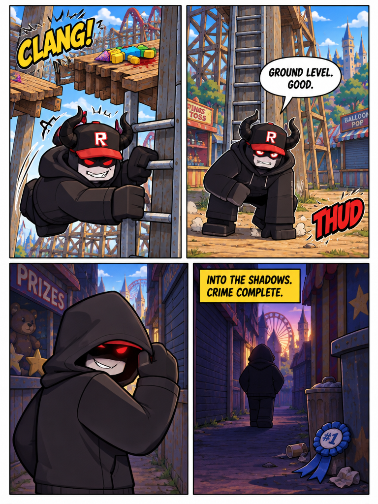 Descent from the Coaster Tracks (page 4 of 4)