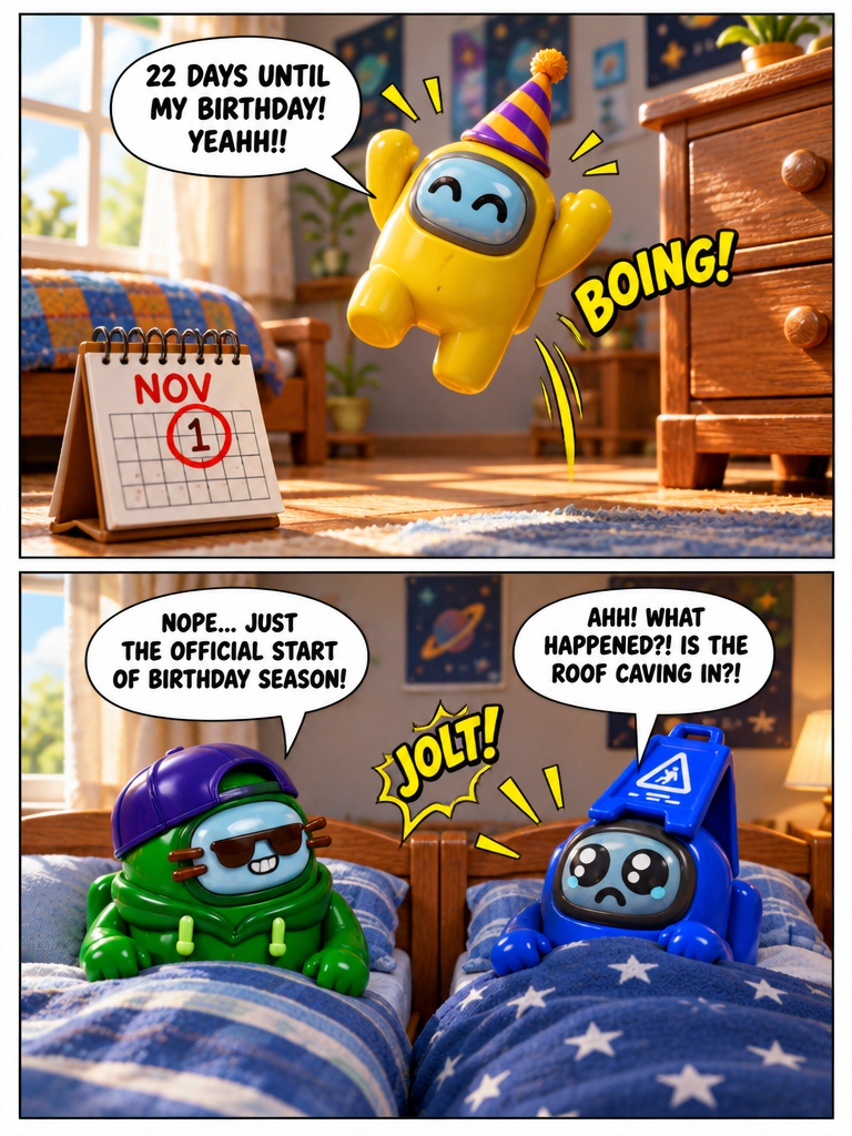Countdown to the Birthday (page 4 of 4)