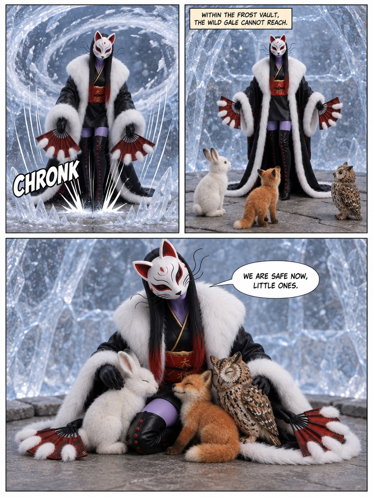 Sorceress of the Snowy Ridge ❄️ (page 4 of 4)