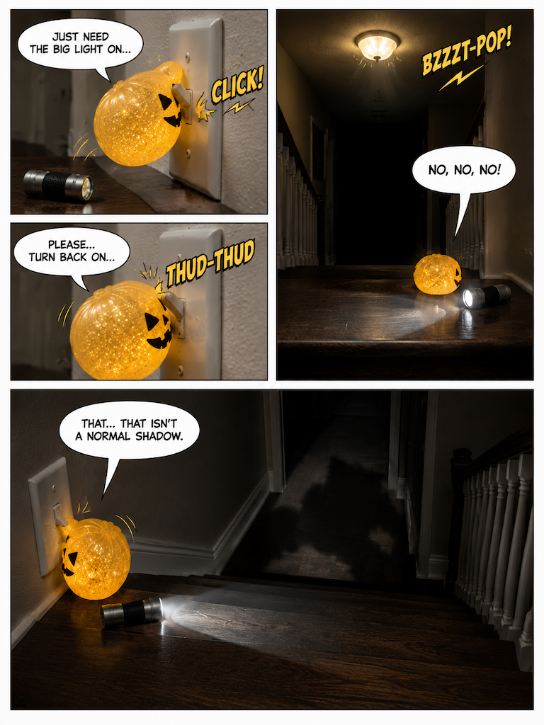 Shadows on the Staircase (page 2 of 4)