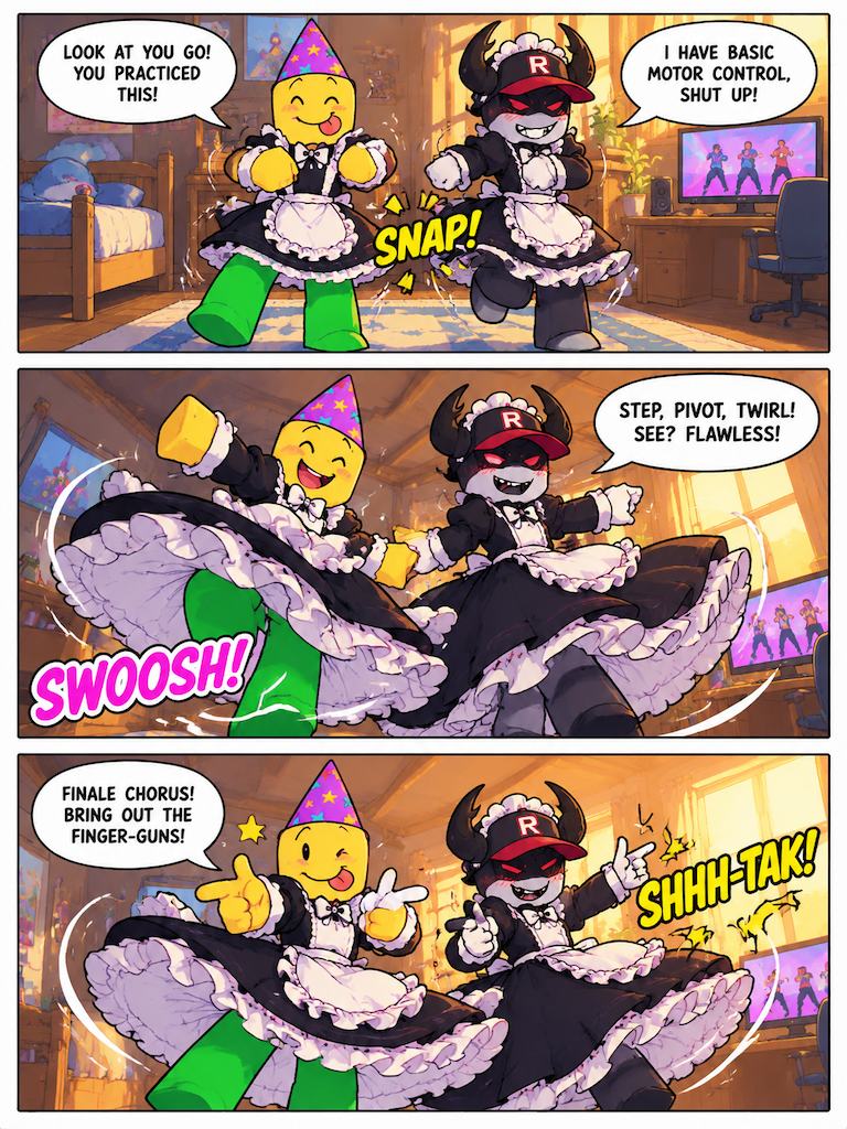 Maid in Sync (page 2 of 4)