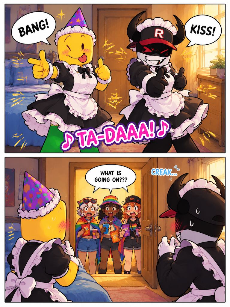 Maid in Sync (page 3 of 4)