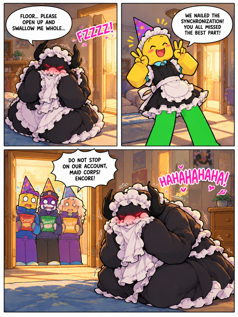 Maid in Sync (page 4 of 4)