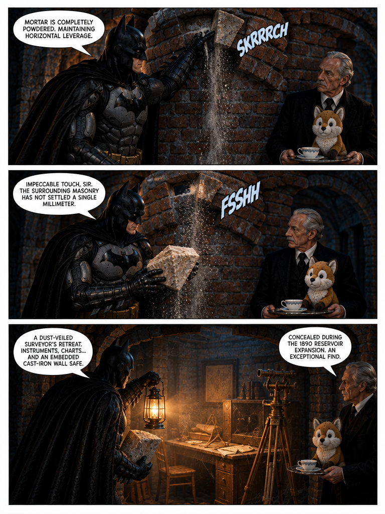 The Surveyor's Secret (page 2 of 4)