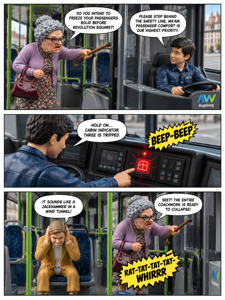 The Loudest Route in Augsburg (page 2 of 4)