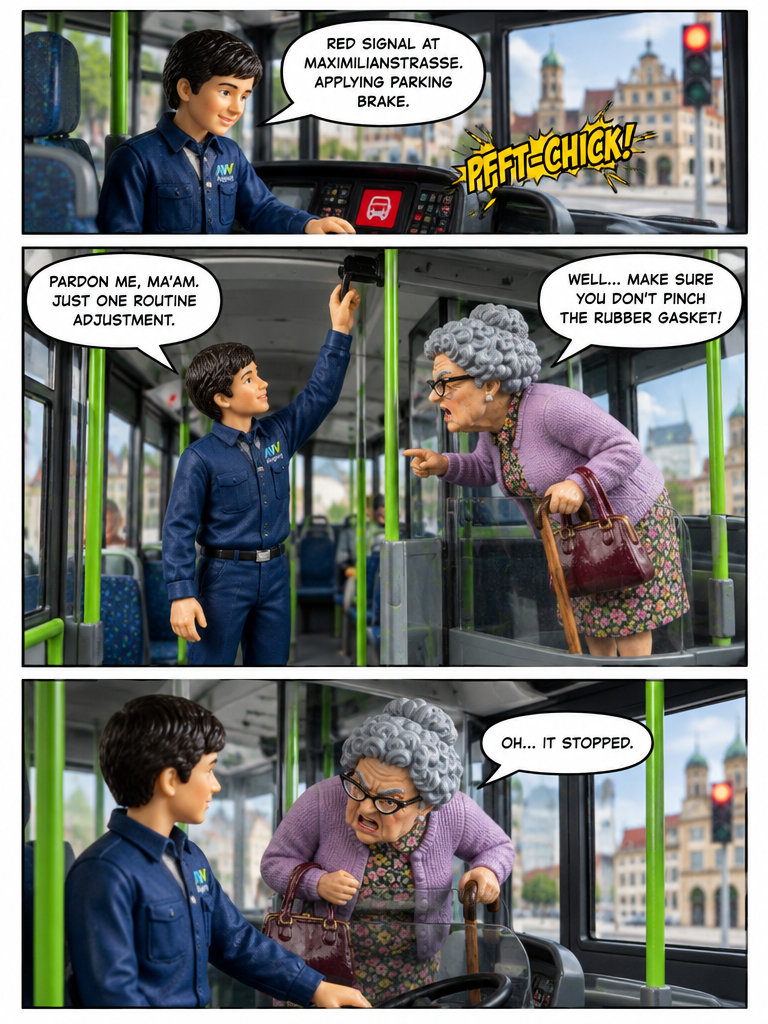 The Loudest Route in Augsburg (page 3 of 4)