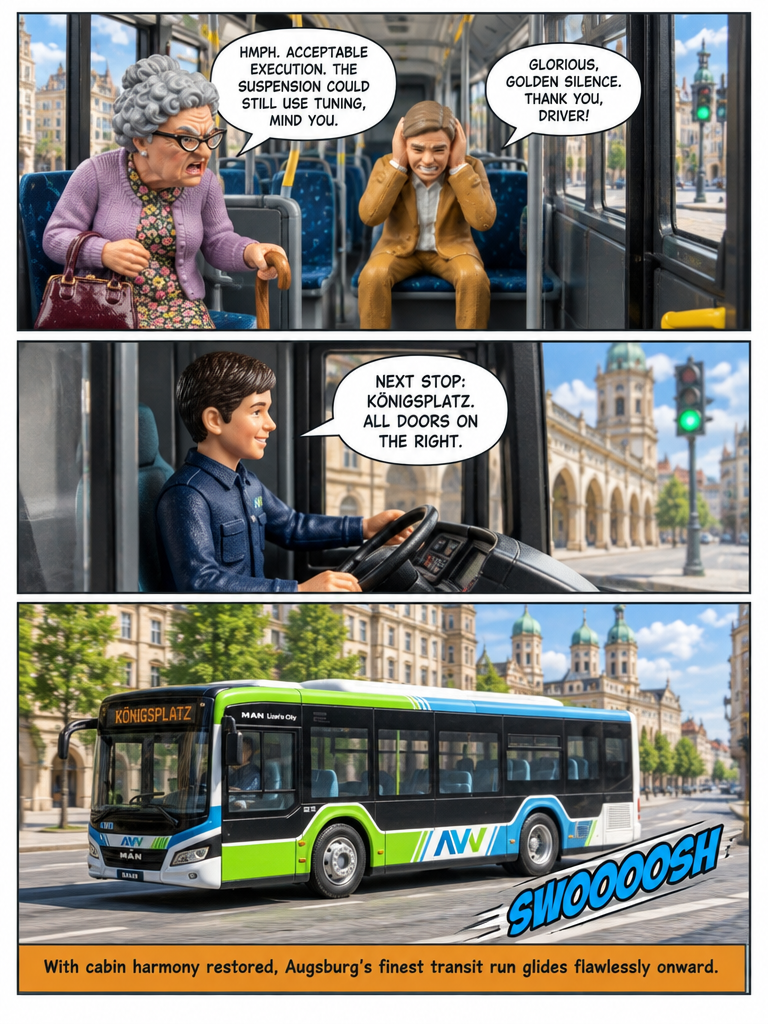 The Loudest Route in Augsburg (page 4 of 4)