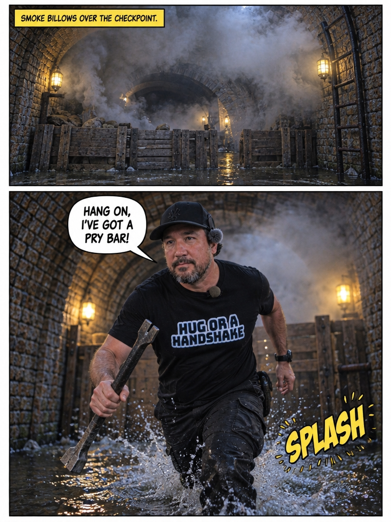 Collapse at the Barricade (page 2 of 4)