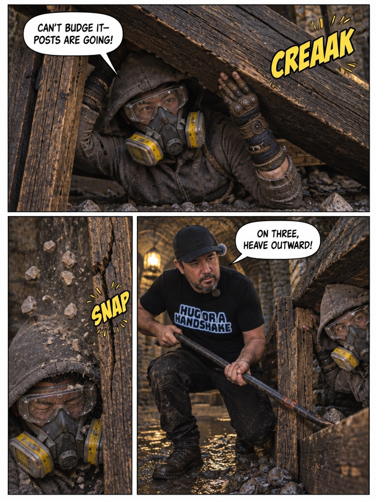 Collapse at the Barricade (page 3 of 4)