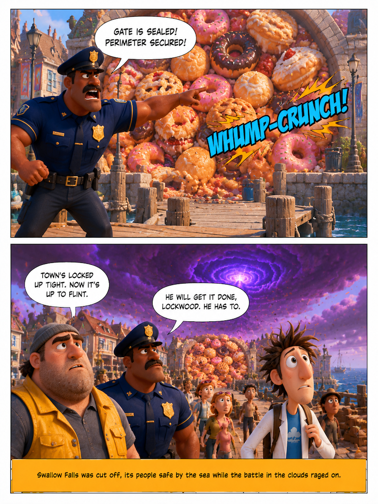 Marinara Maneuver (page 16 of 20)