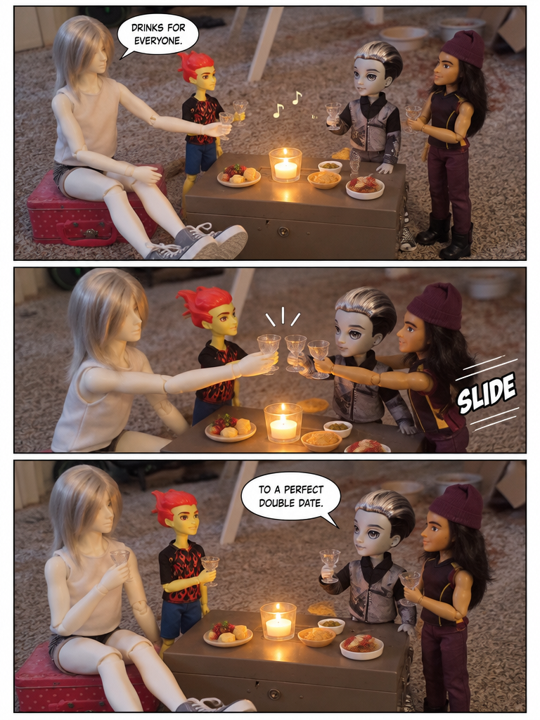 Double Date at the Metal Box Bistro (page 3 of 4)