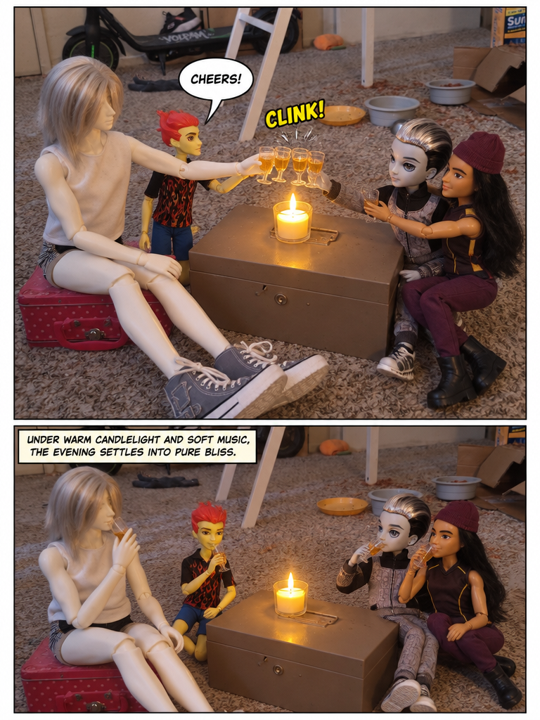 Double Date at the Metal Box Bistro (page 4 of 4)