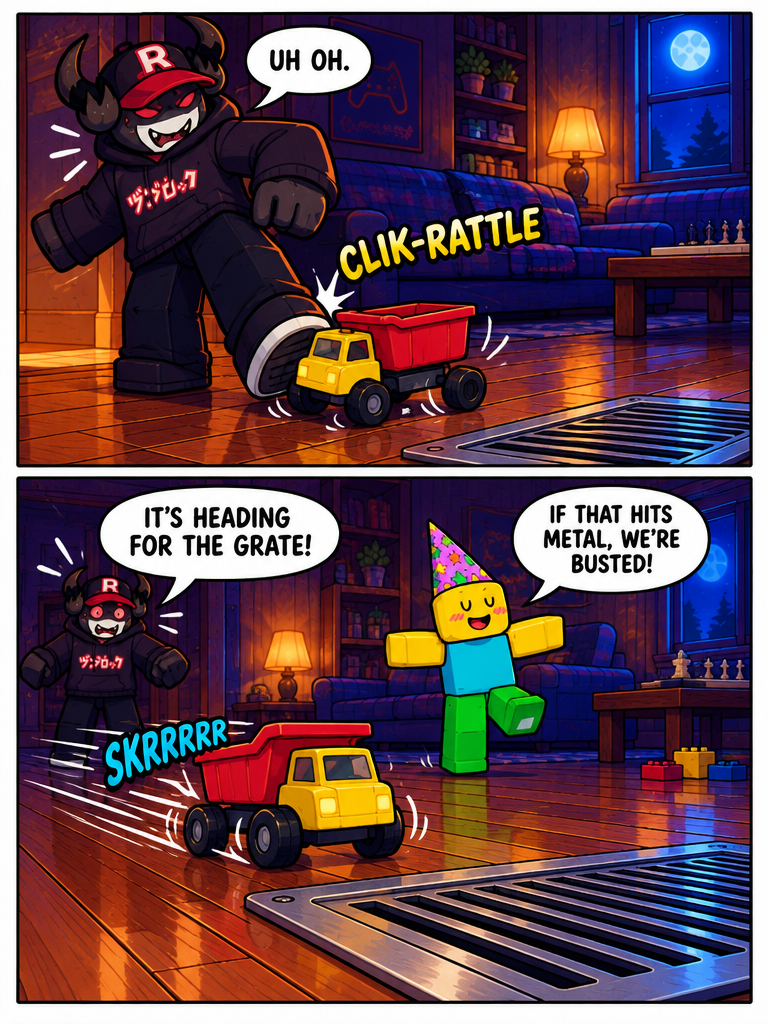 Silent Operation: Whistle Run (page 2 of 4)
