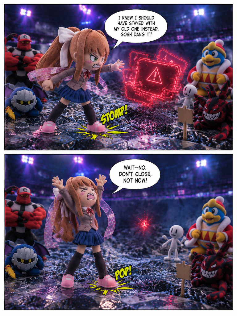 Glitch in the Code (page 3 of 4)