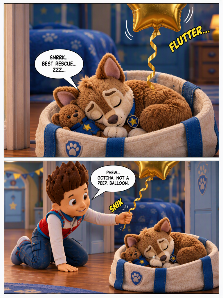 A Slumber Surprise for Chase (page 2 of 4)