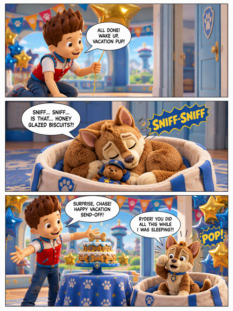 A Slumber Surprise for Chase (page 3 of 4)