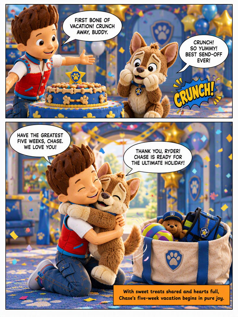 A Slumber Surprise for Chase (page 4 of 4)