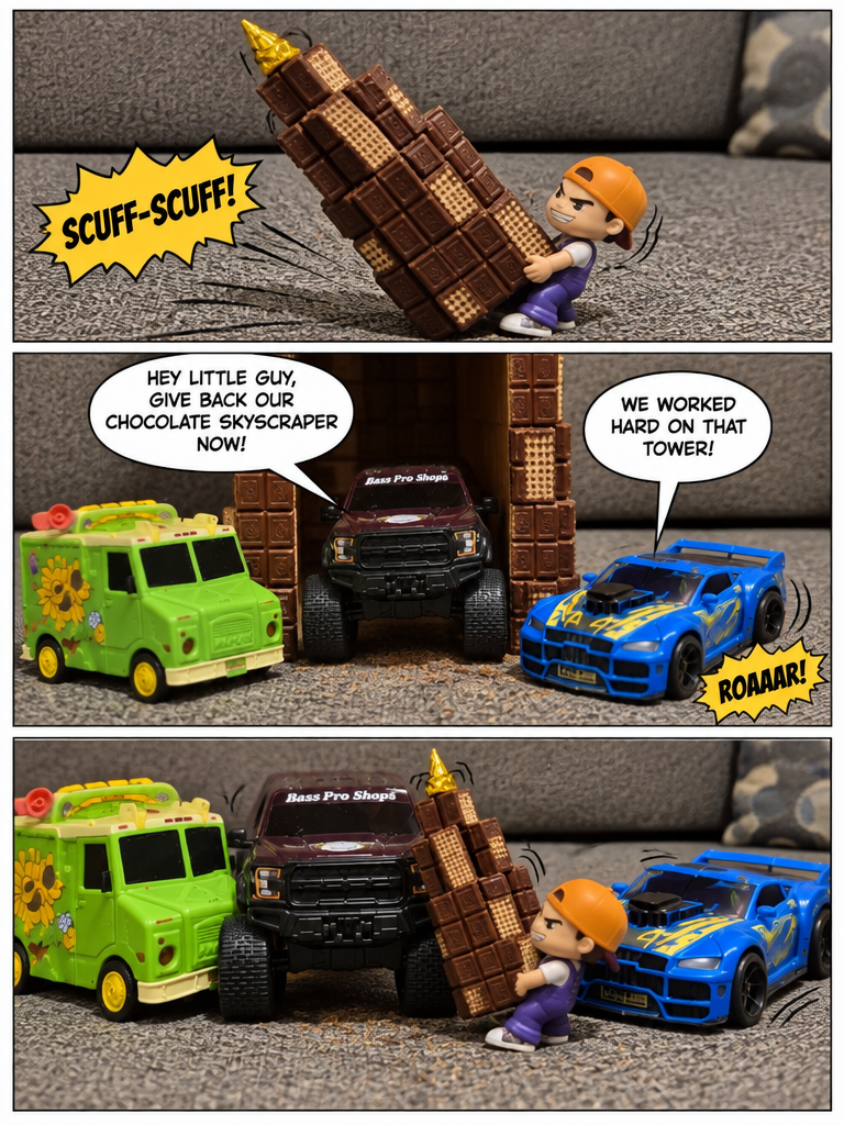 The Skyscraper Heist (page 2 of 4)