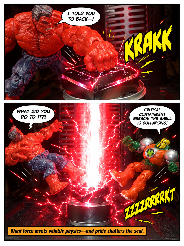 Red Core Overdrive (page 2 of 4)