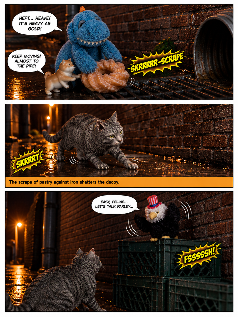 Midnight Cruller Heist (page 2 of 4)