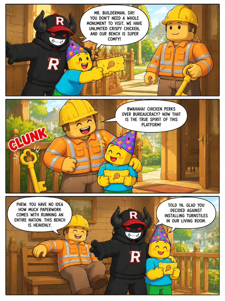Executive Visit (page 3 of 4)