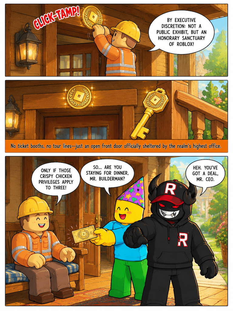 Executive Visit (page 4 of 4)