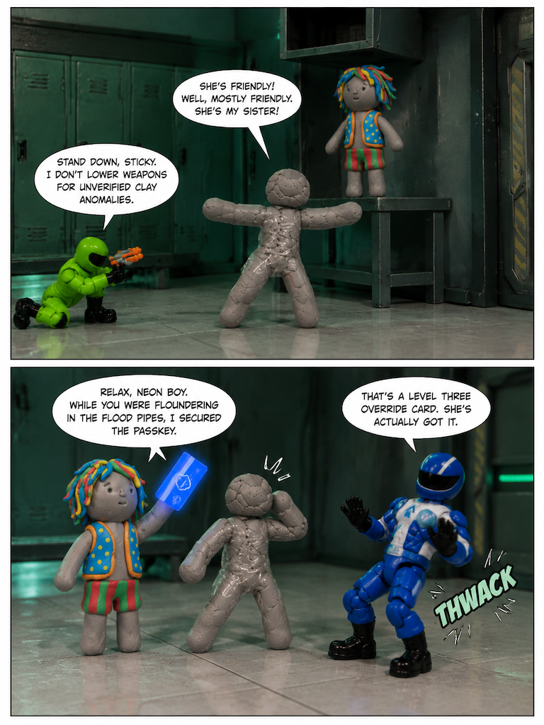 Family Reunion in Room 002 (page 2 of 4)